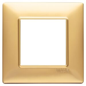 Placca 2M Oro Opaco per scatola rotonda